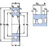 Rolando 7009 ACB/HCP4AL SKF