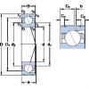 Rolando 71913 ACD/HCP4AL SKF