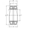 Bearing LM763449D/LM763410+A