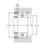 Bearing T-LM742749D/LM742710+A #1 small image