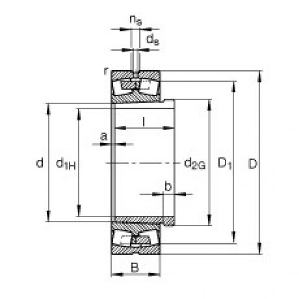 Rolando 23220-E1A-K-M + AHX3220 FAG #1 image