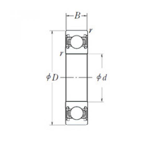 Rolamentos 63/32DDU NSK #1 image