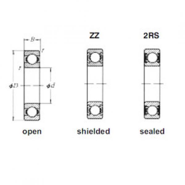 Rolamentos 6316ZZ CRAFT #1 image