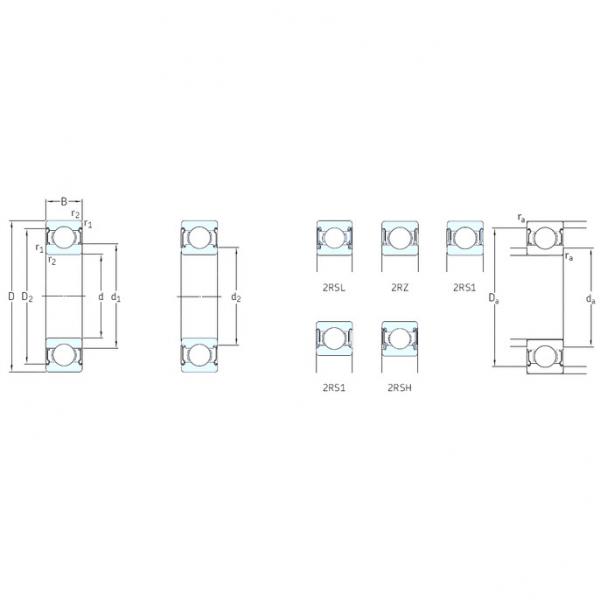 Rolamentos 628-Z SKF #1 image