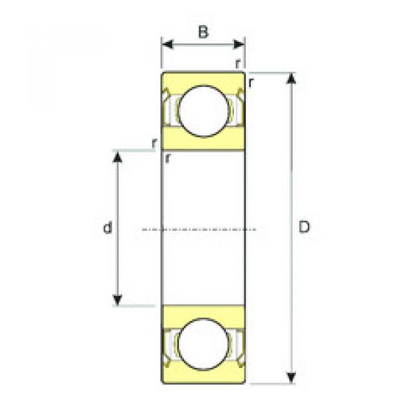 Rolamentos 6207-ZZ ISB #1 image