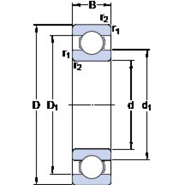 Rolamentos 16024 SKF #1 image