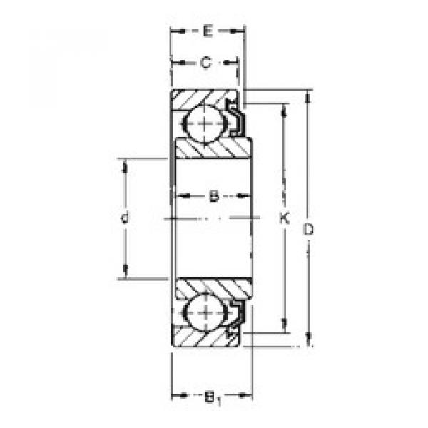 Rolamentos 204KL Timken #1 image