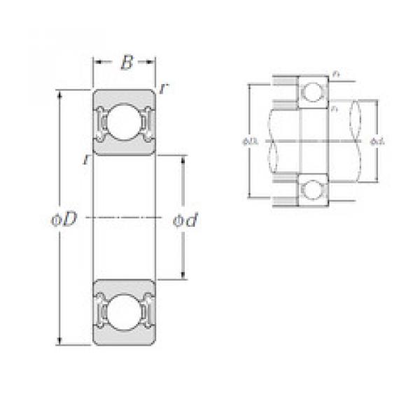 Rolamentos 6902LLB NTN #1 image