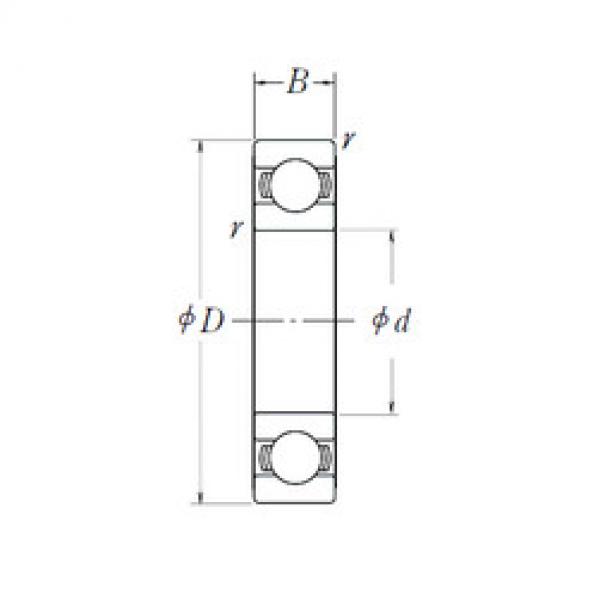 Rolamentos 6205L11-H-20DDU NSK #1 image