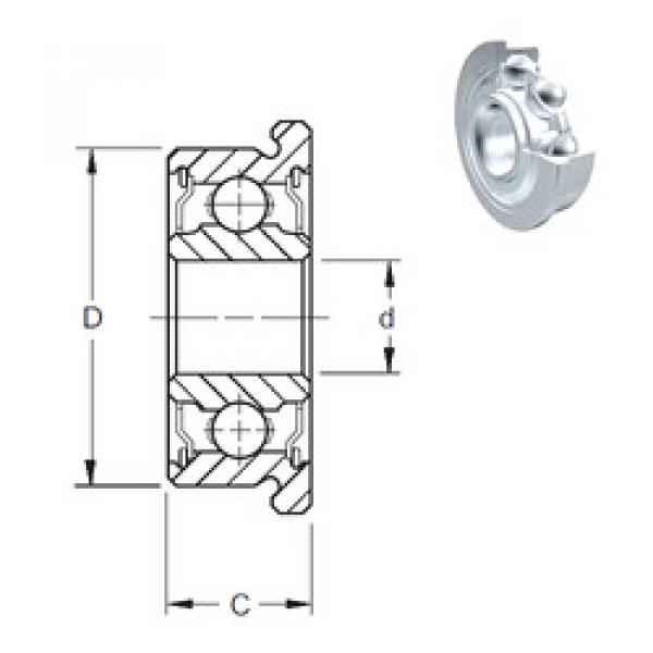 Rolamentos F689-2Z ZEN #1 image