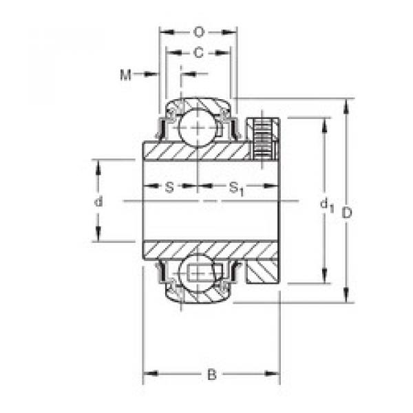 Rolamentos GCE75KRRB Timken #1 image