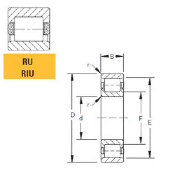 Rolamentos 500RU30 Timken #1 image