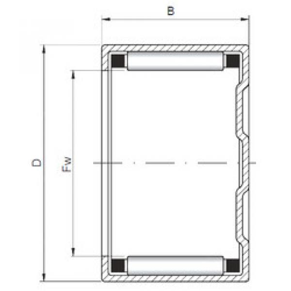 Rolamentos BK2524 CX #1 image