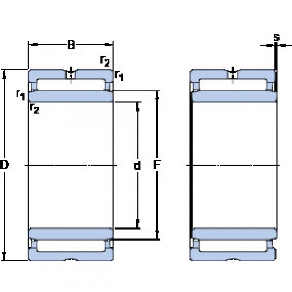 Rolamento NKIS 50 SKF #1 image