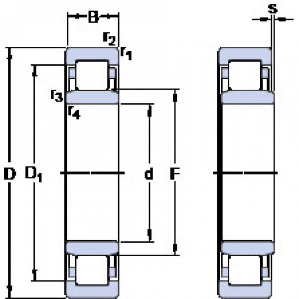 Rolando NU 217 ECM SKF #1 image