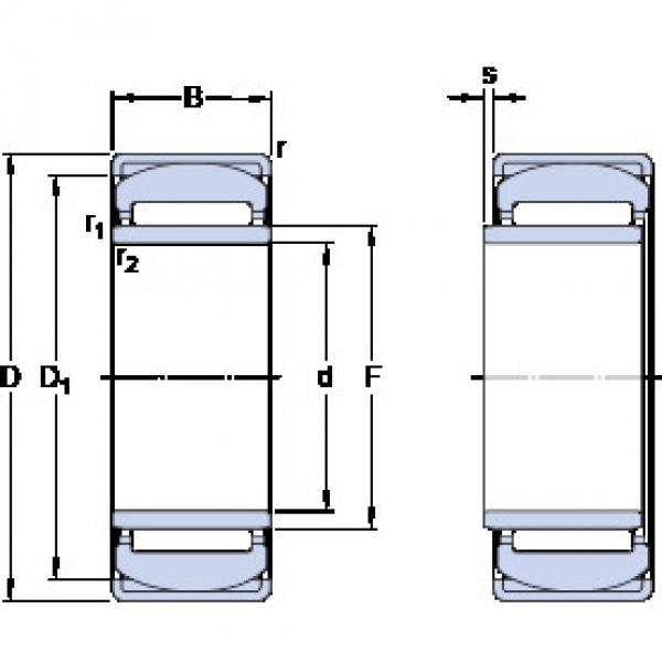 Rolando PNA 20/42 SKF #1 image