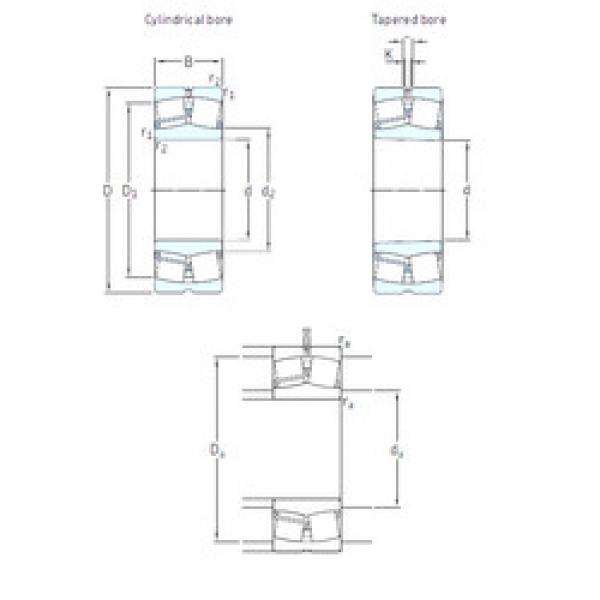 Rolando 22338 CCJA/W33VA405 SKF #1 image