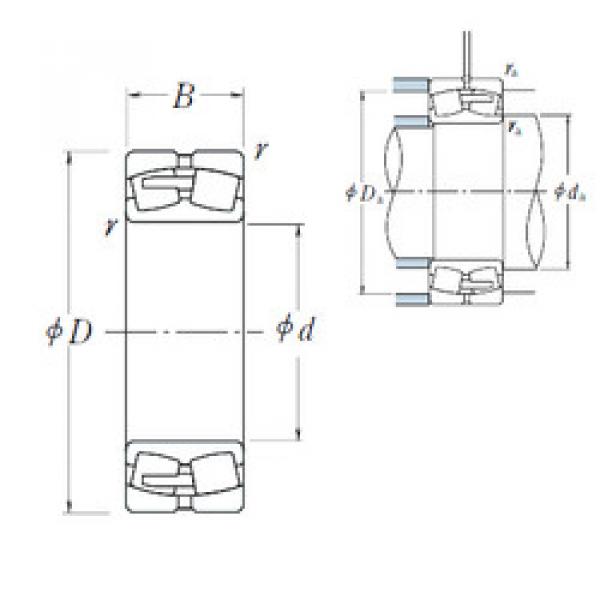 Rolando 23156CAE4 NSK #1 image