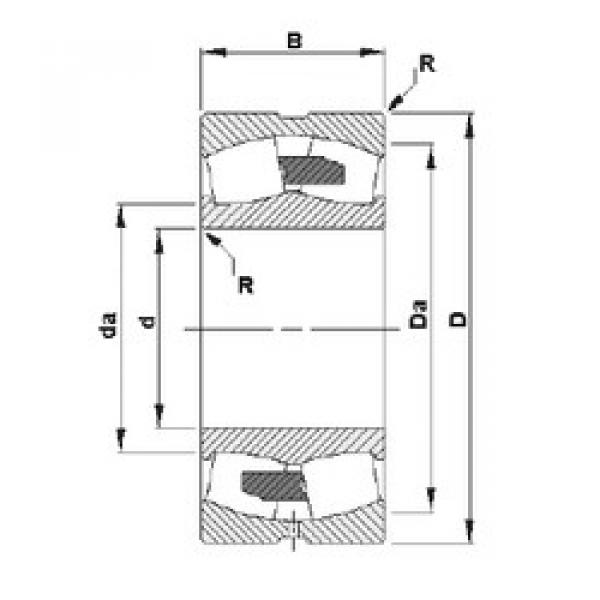 Rolando 22316YM Timken #1 image