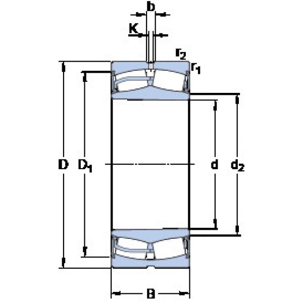 Rolando 23222-2CS5K/VT143 SKF #1 image