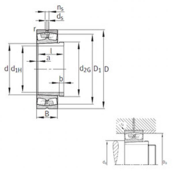 Rolando 24048-B-K30-MB+AH24048 FAG #1 image