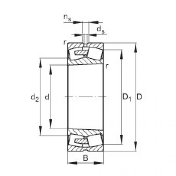 Rolando 23160-E1A-K-MB1 FAG #1 image