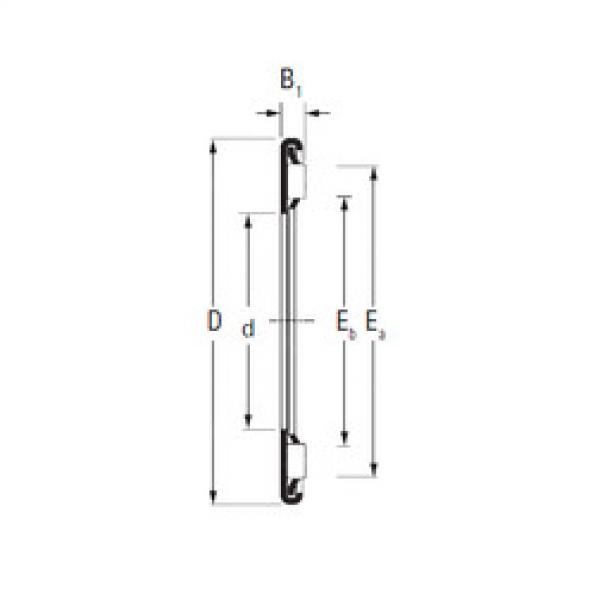 Rolando AX 3,5 85 110 Timken #1 image