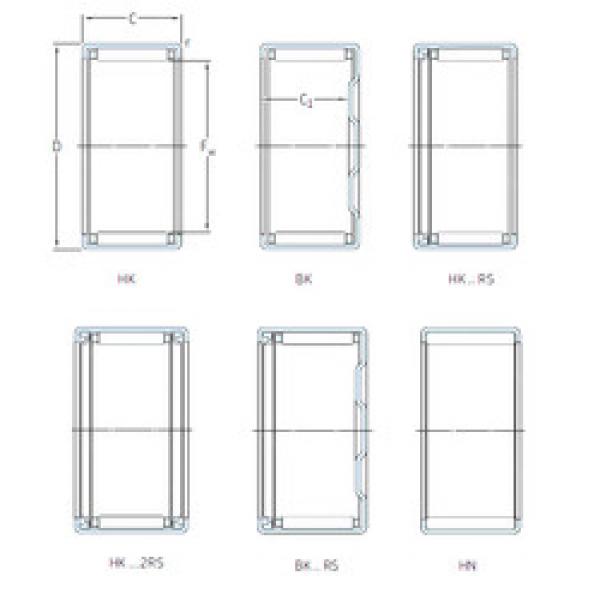 Rolando BK1614RS SKF #1 image