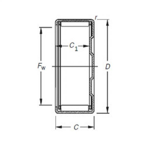 Rolando BK1612 Timken #1 image