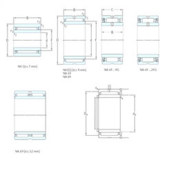 Rolando NKI7/12TN SKF #1 image