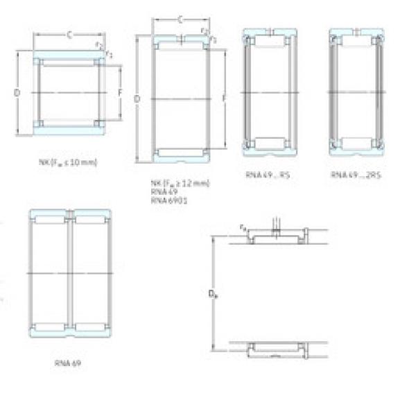 Rolando RNA4856 SKF #1 image