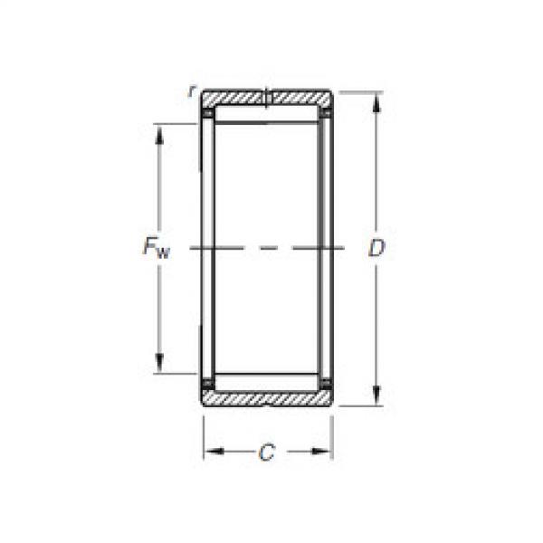 Rolando NKS25 Timken #1 image