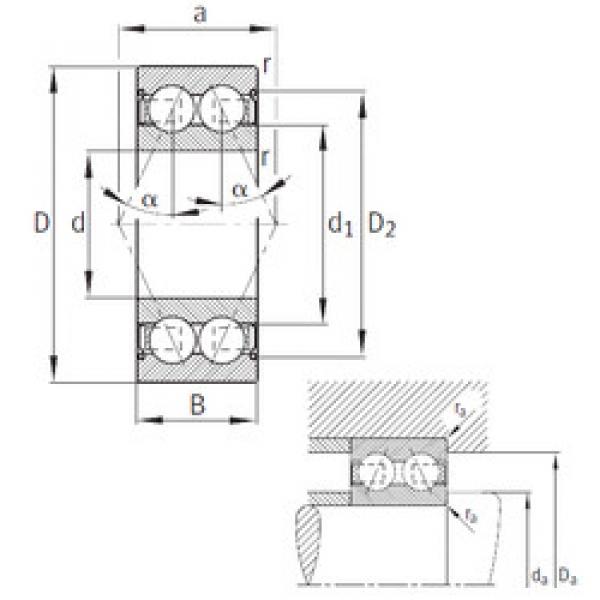 Rolando 3815-B-2Z-TVH FAG #1 image