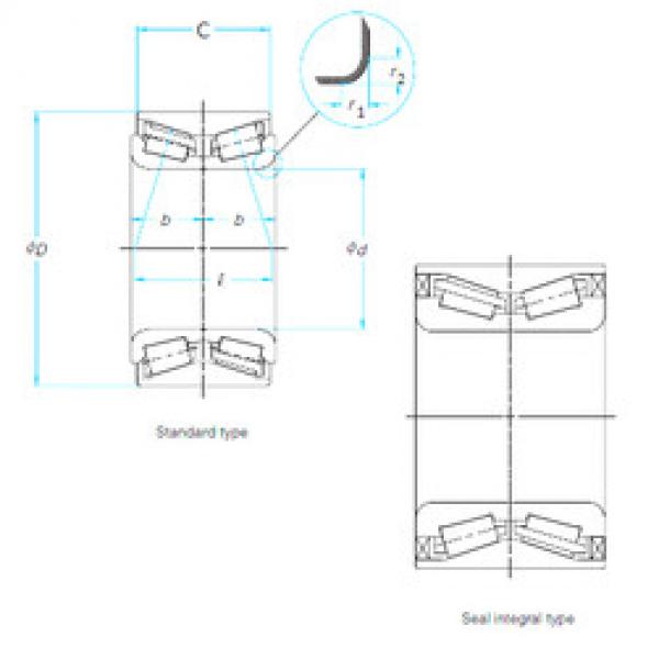 Rolando BTHB1866047A SKF #1 image