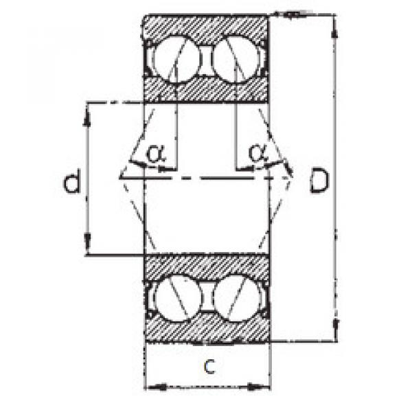 Rolando 5204-2RS FBJ #1 image