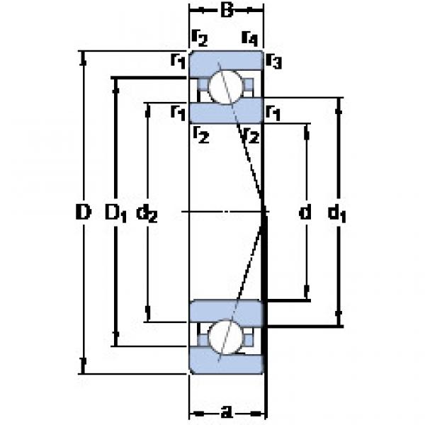 Rolando 7002 CE/P4A SKF #1 image