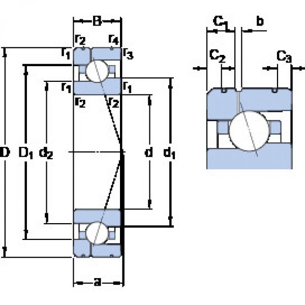 Rolando 7005 CE/P4AL1 SKF #1 image