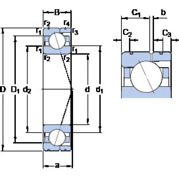 Rolando 71913 ACD/HCP4AL SKF #1 image