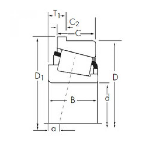 Rolando 18685/18620-B Timken #1 image