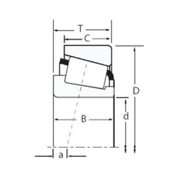 Rolando 29586/29522 Timken #1 image