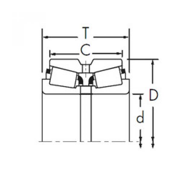 Rolando LM739749/LM739710CD+LM739749XA Timken #1 image