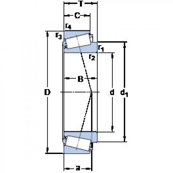 Rolando 30324 J2 SKF #1 image