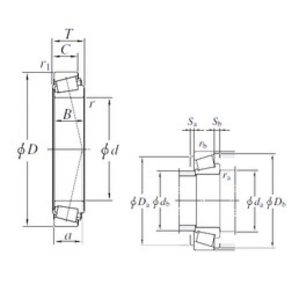 Rolando LM545849/LM545810 KOYO #1 image