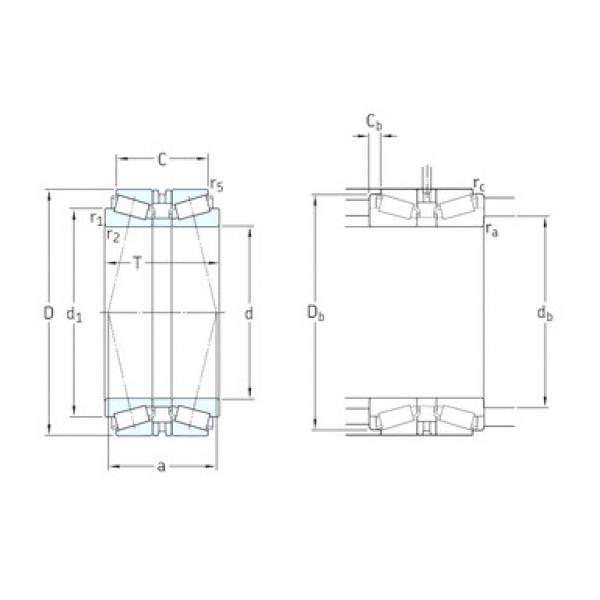 Rolando 32220T108J2/DB SKF #1 image