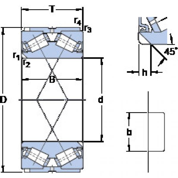 Rolando BT2B 334085/HA1VA901 SKF #1 image