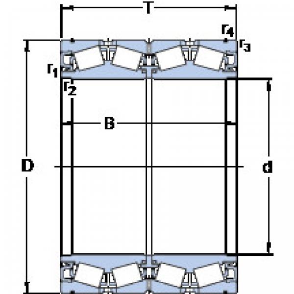 Rolando BT4B 334076 G/HA1VA901 SKF #1 image