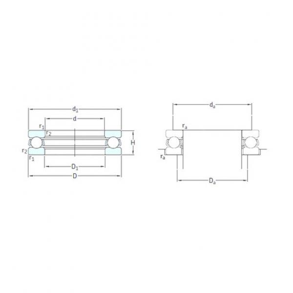 Rolando 511/670F SKF #1 image