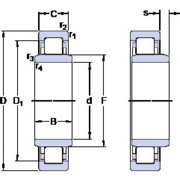 Rolando NUB 213 ECJ SKF #1 image