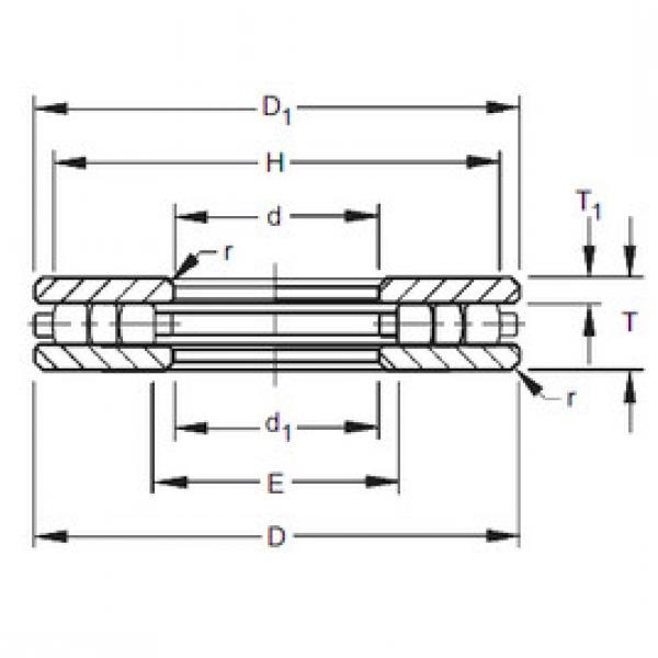 Rolando 20TP104 Timken #1 image