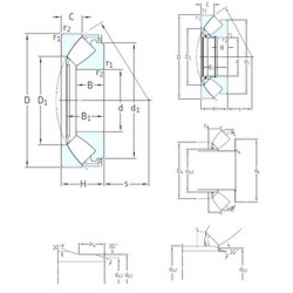 Rolando 29430E SKF #1 image